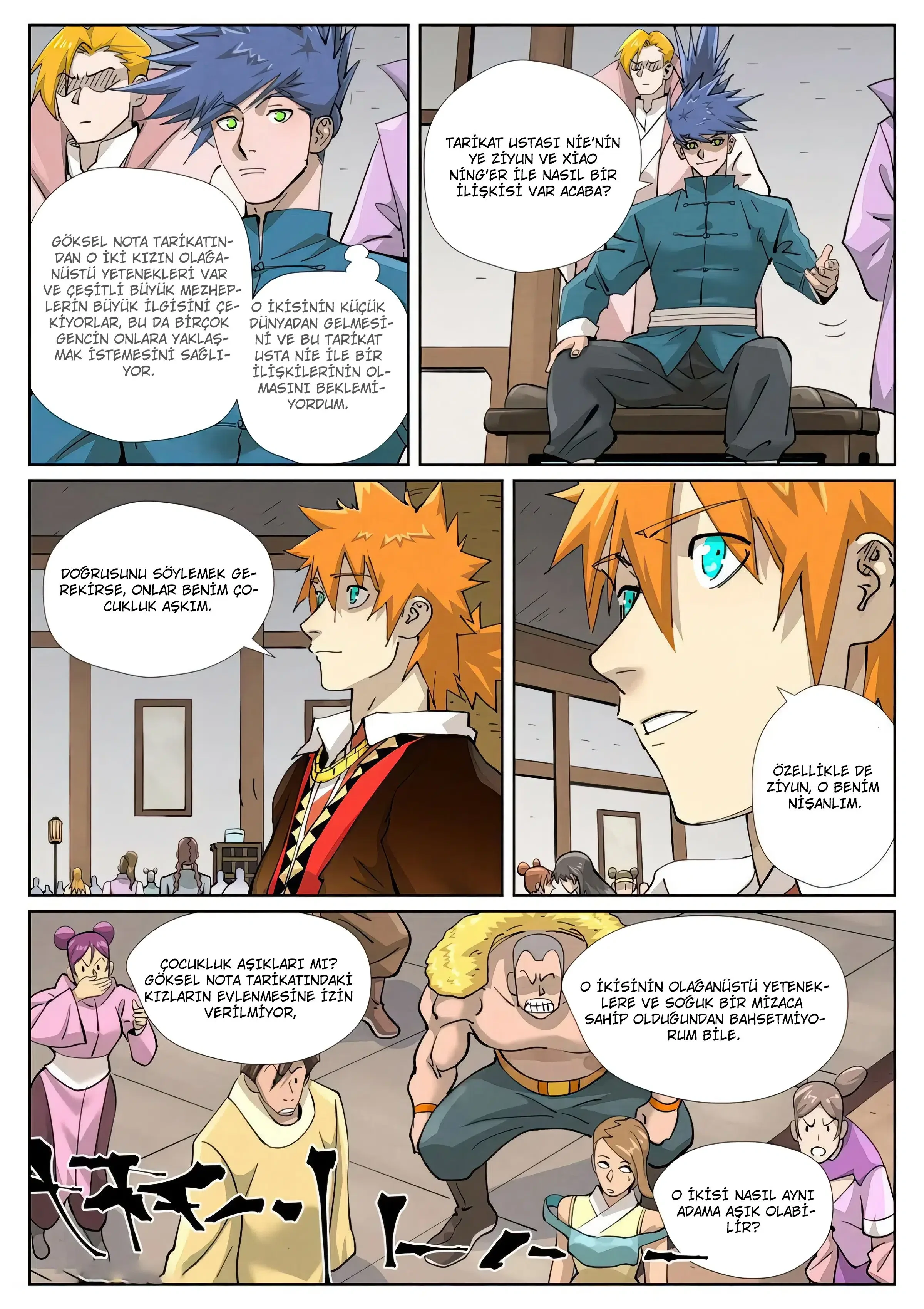 Tales of Demons and Gods - Bölüm 433.5 - Sayfa 4