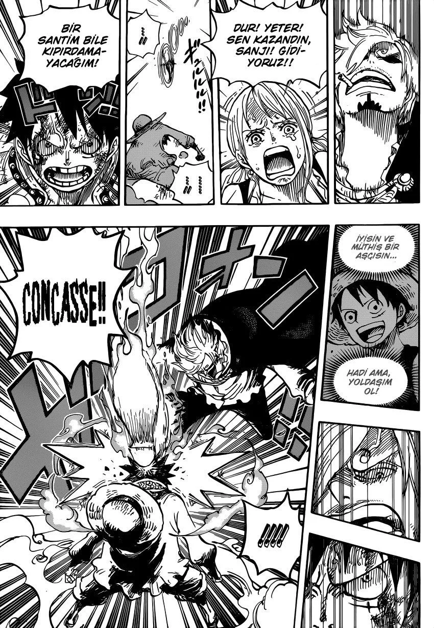 One Piece - Bölüm 844 - Sayfa 10