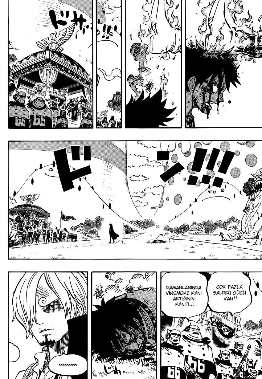 One Piece - Bölüm 844 - Sayfa 11