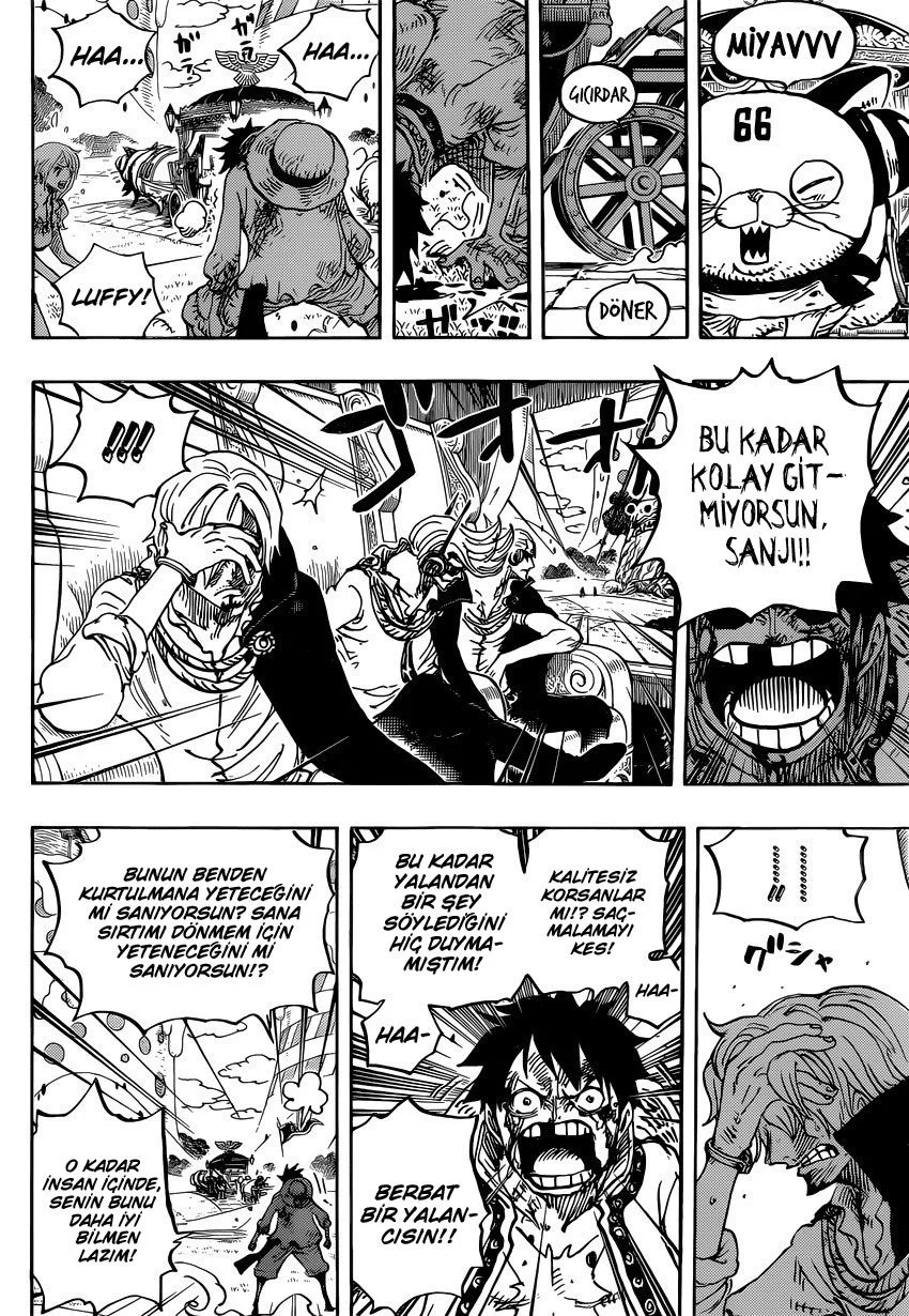 One Piece - Bölüm 844 - Sayfa 13