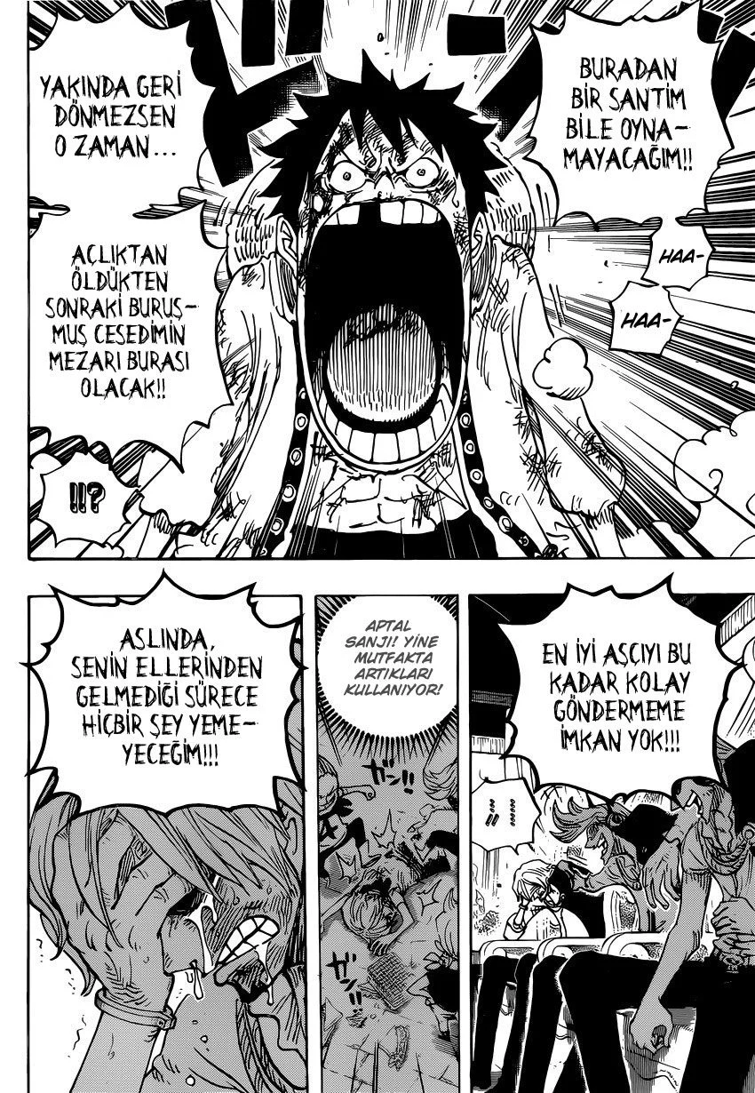 One Piece - Bölüm 844 - Sayfa 15