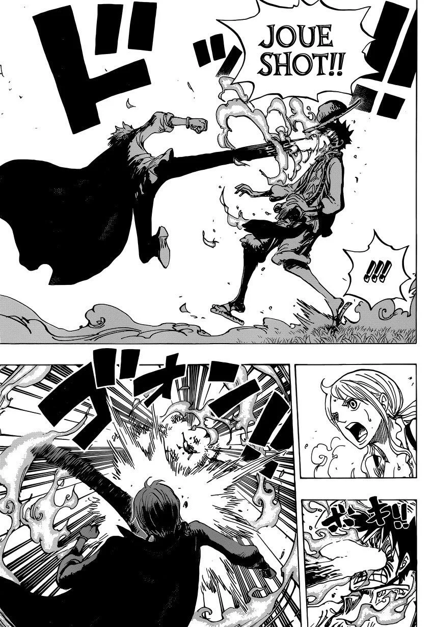One Piece - Bölüm 844 - Sayfa 4