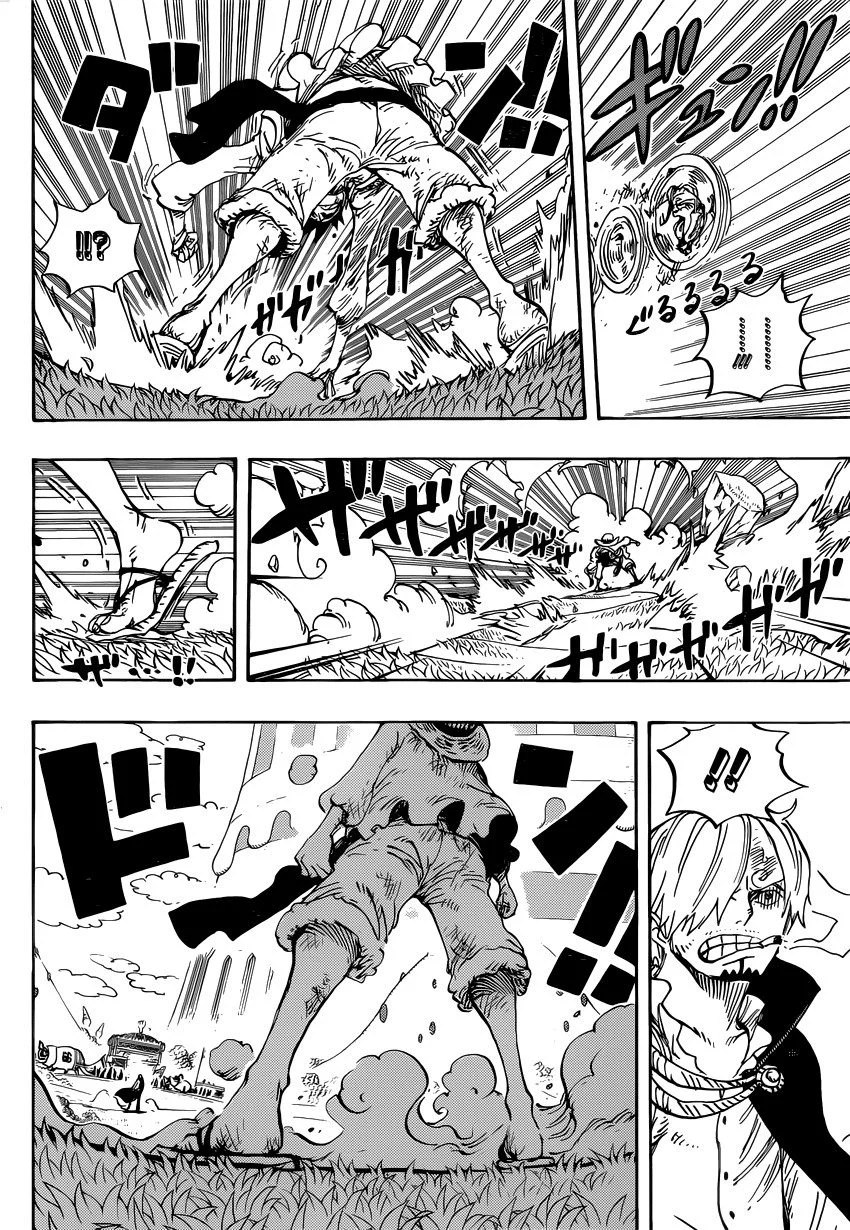 One Piece - Bölüm 844 - Sayfa 5