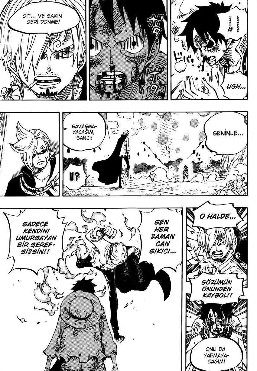 One Piece - Bölüm 844 - Sayfa 6