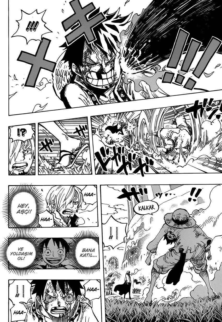 One Piece - Bölüm 844 - Sayfa 7
