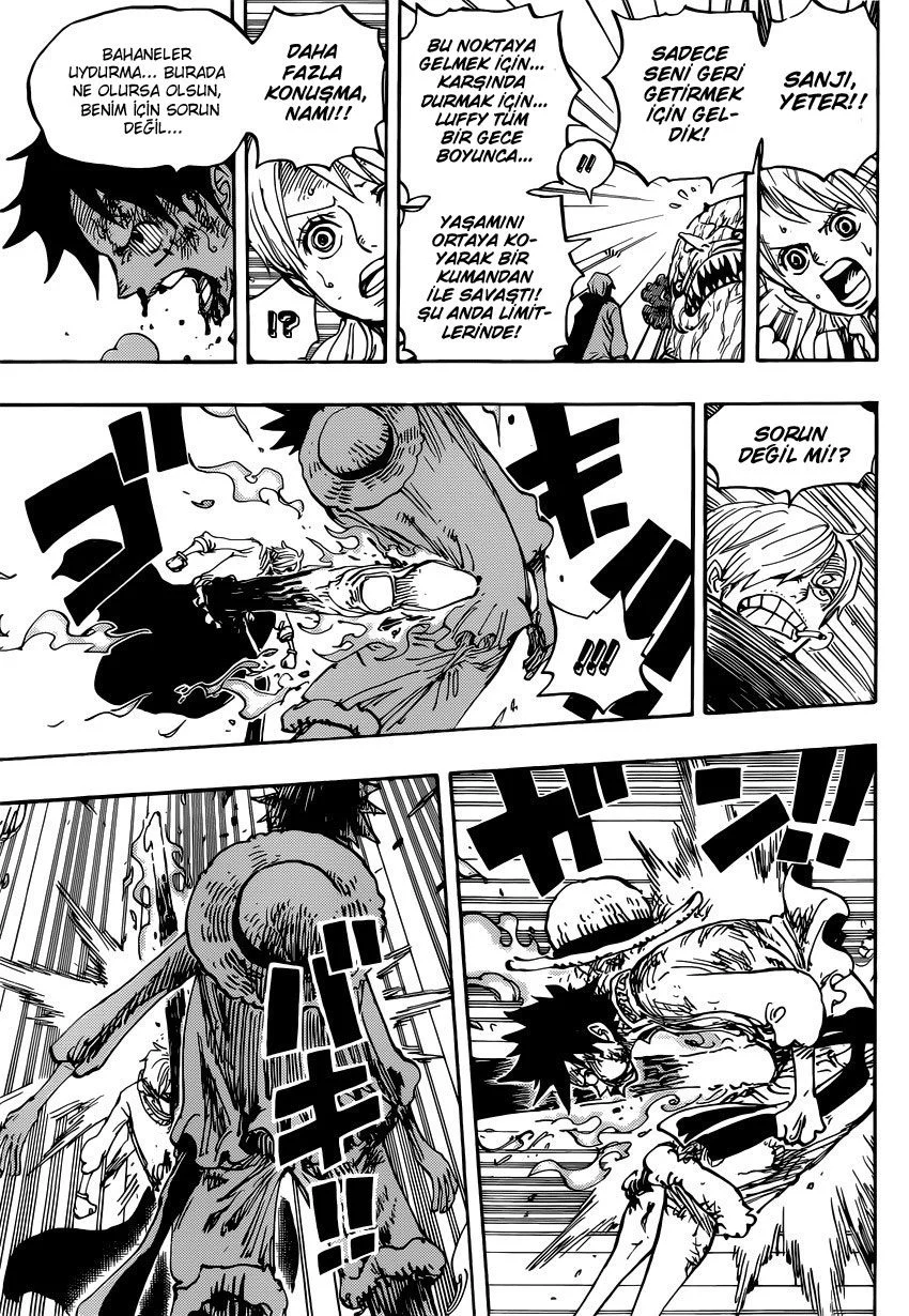 One Piece - Bölüm 844 - Sayfa 8