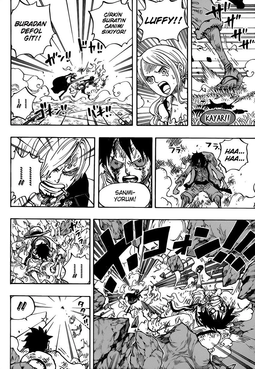 One Piece - Bölüm 844 - Sayfa 9
