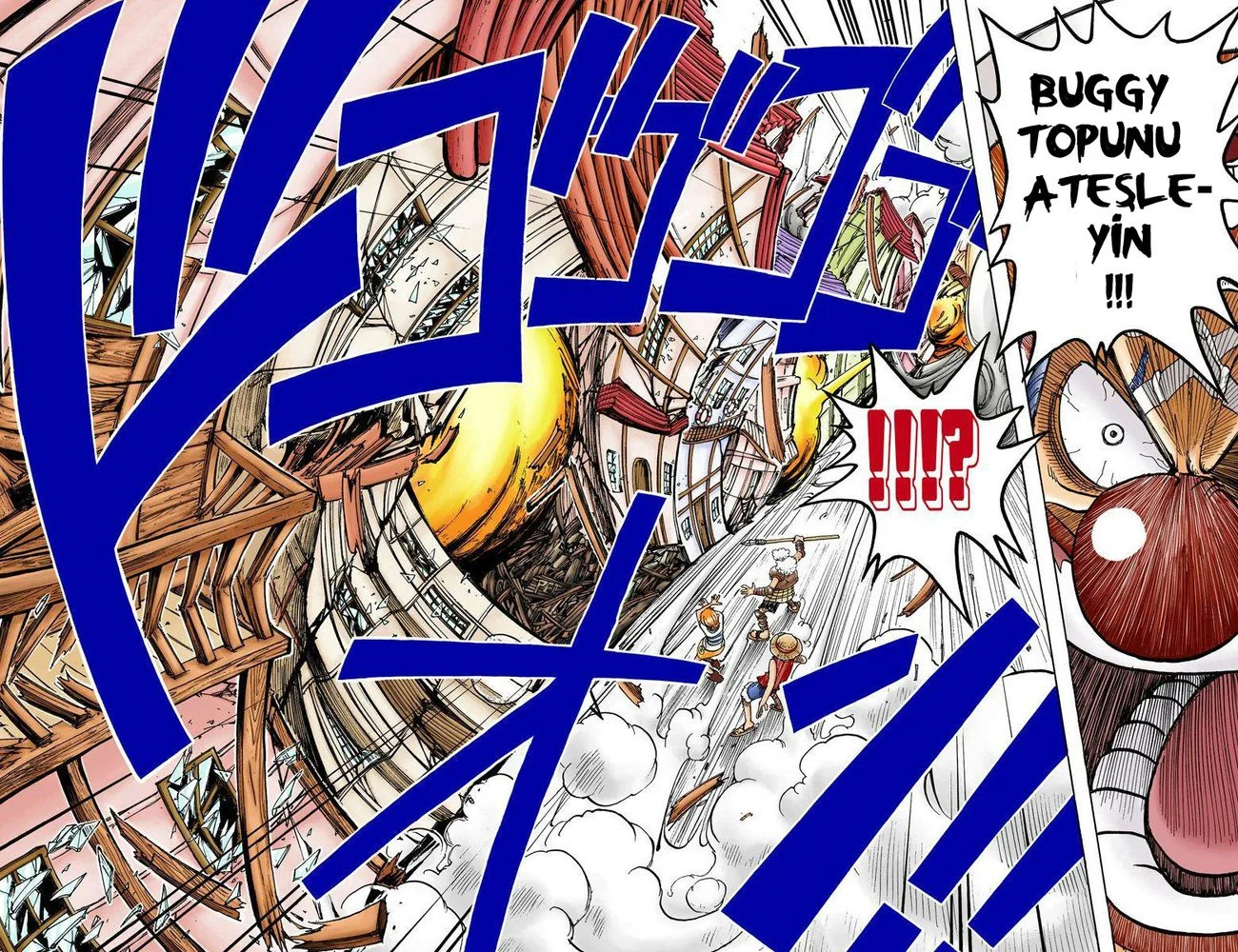 One Piece - Bölüm 14 - Sayfa 10