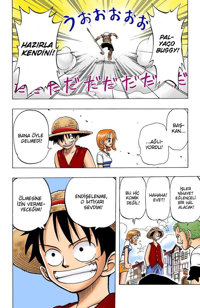 One Piece - Bölüm 14 - Sayfa 15