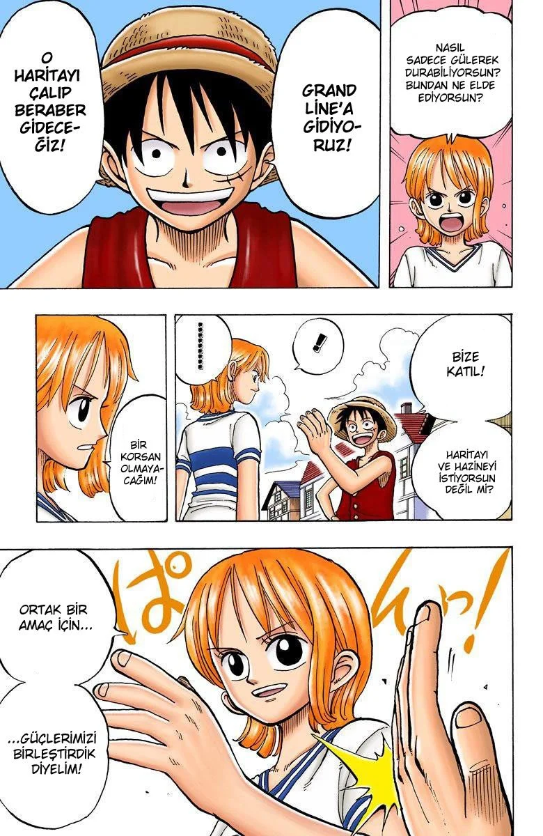 One Piece - Bölüm 14 - Sayfa 16