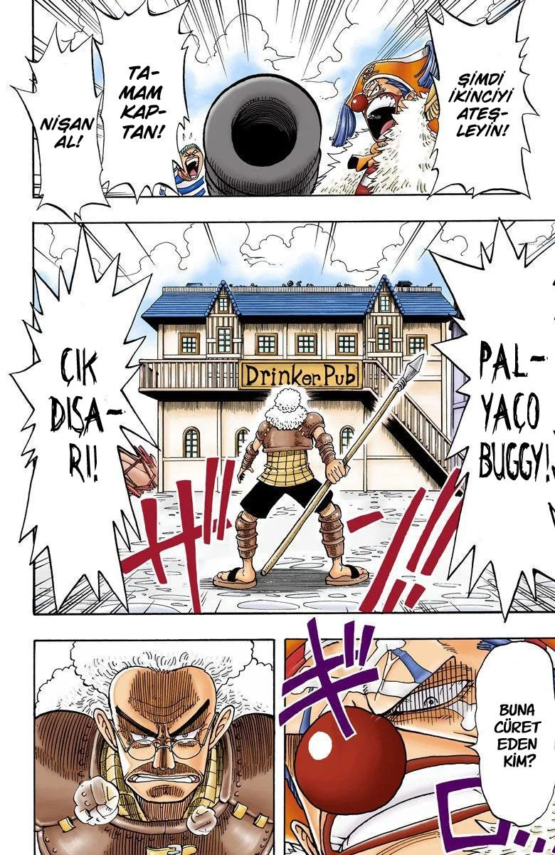 One Piece - Bölüm 14 - Sayfa 17