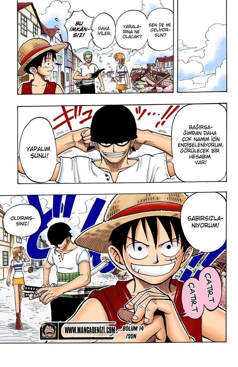 One Piece - Bölüm 14 - Sayfa 18