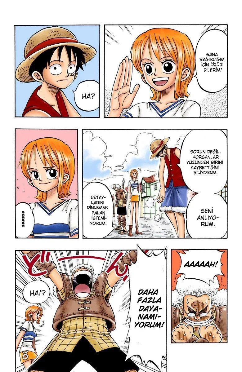 One Piece - Bölüm 14 - Sayfa 6