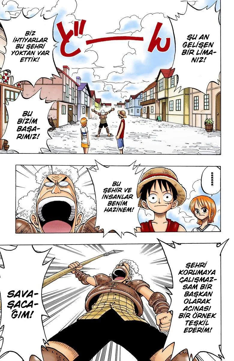 One Piece - Bölüm 14 - Sayfa 9