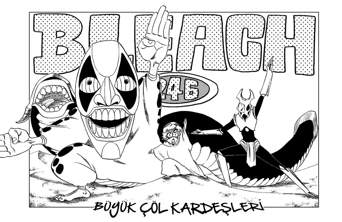 Bleach - Bölüm 246 - Sayfa 5
