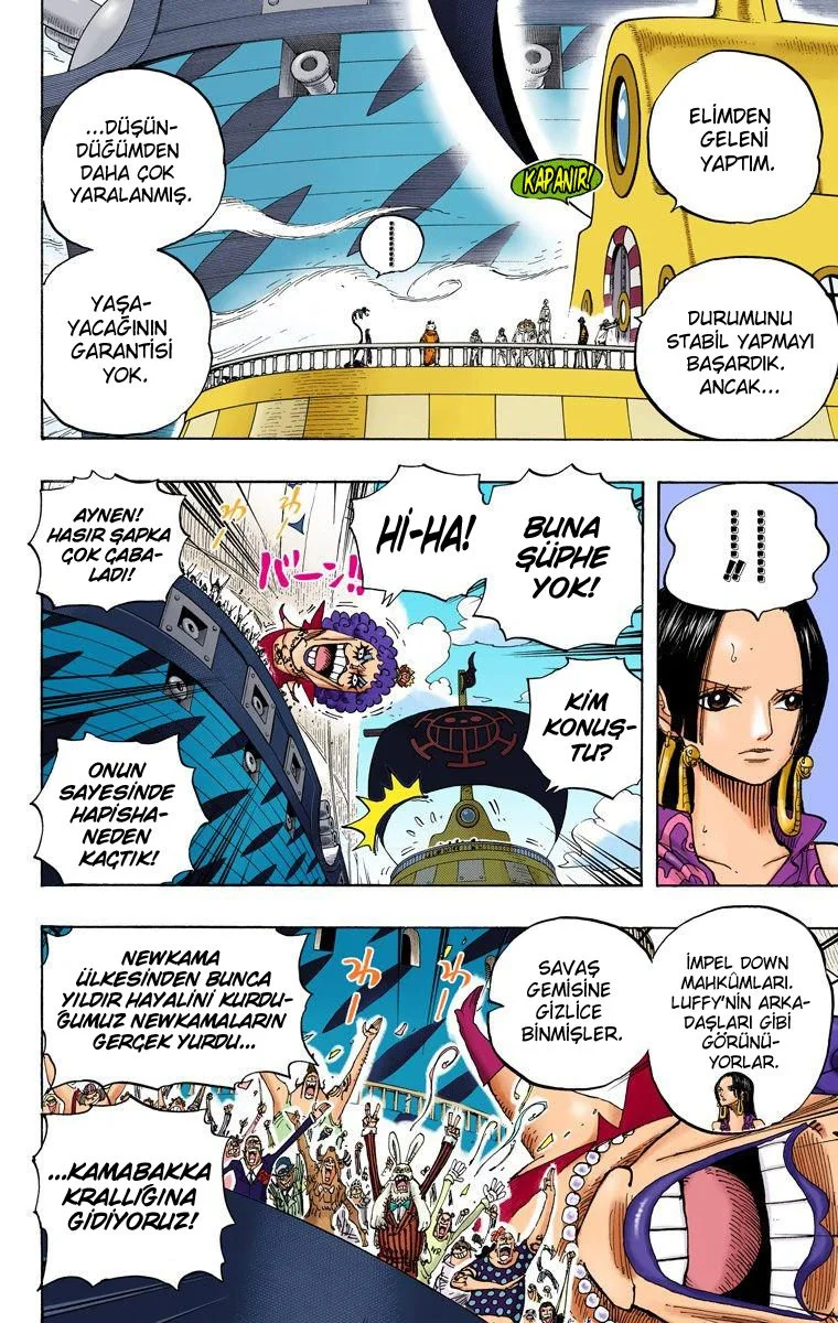 One Piece - Bölüm 581 - Sayfa 10