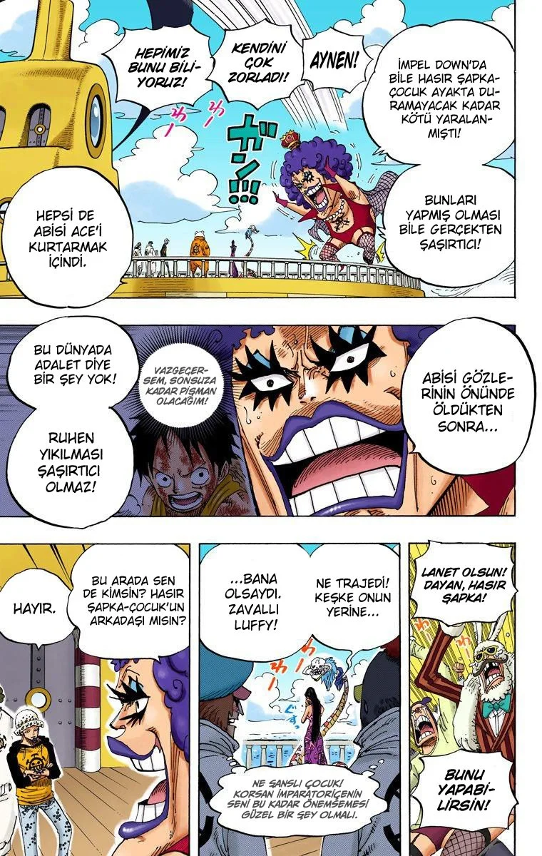 One Piece - Bölüm 581 - Sayfa 11