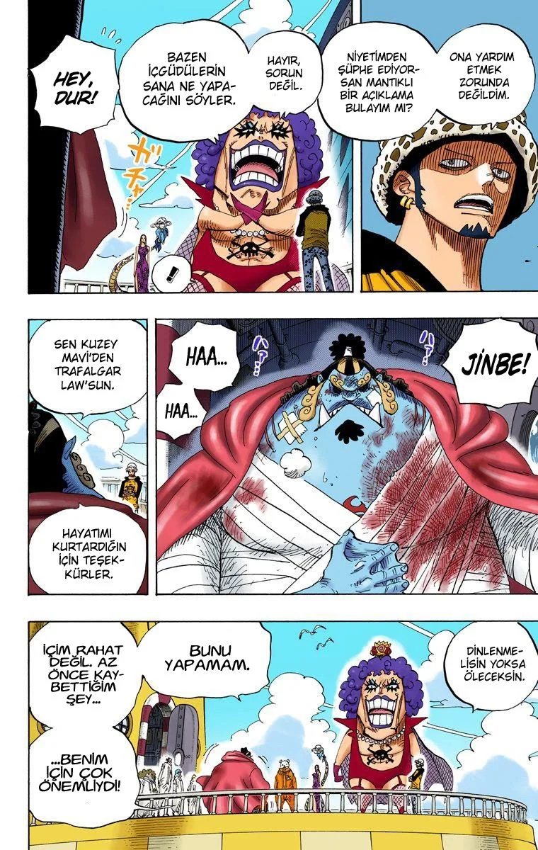 One Piece - Bölüm 581 - Sayfa 12