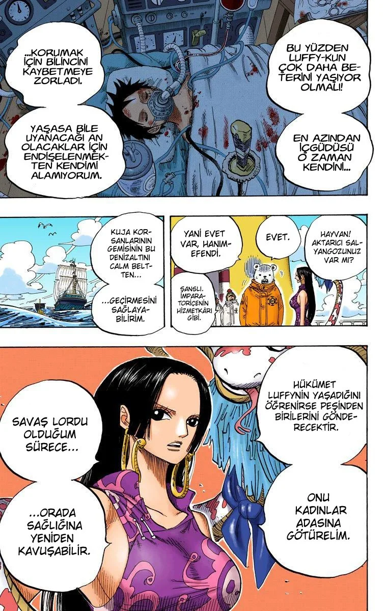 One Piece - Bölüm 581 - Sayfa 13