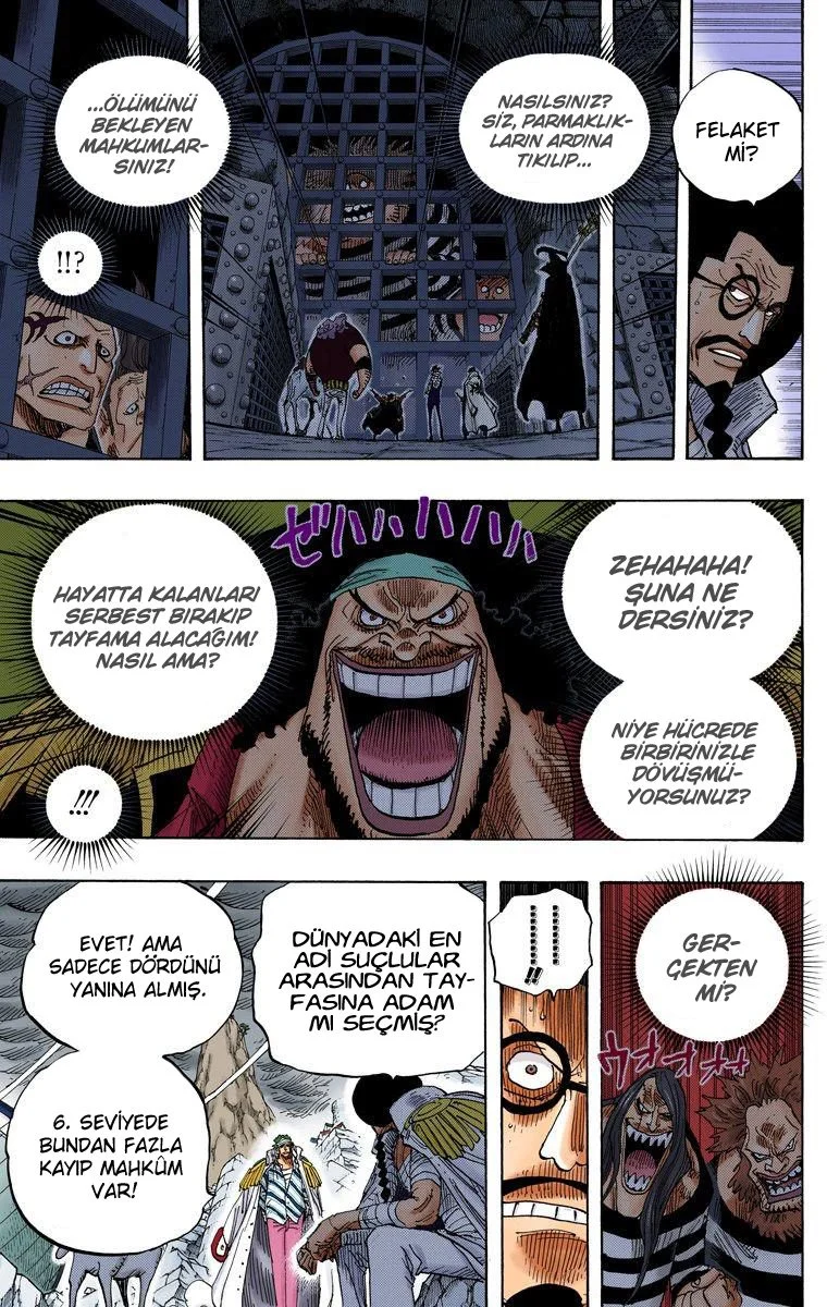 One Piece - Bölüm 581 - Sayfa 15