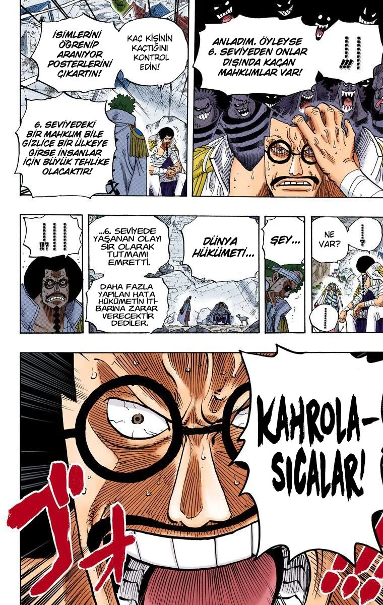 One Piece - Bölüm 581 - Sayfa 16