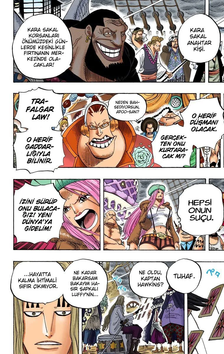 One Piece - Bölüm 581 - Sayfa 4