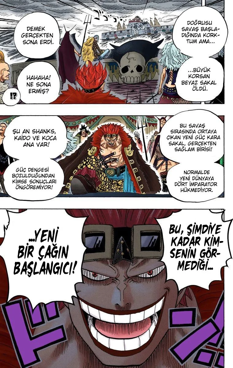 One Piece - Bölüm 581 - Sayfa 5