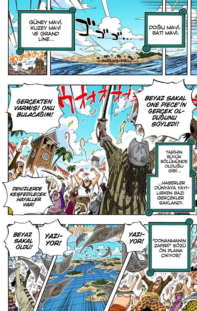 One Piece - Bölüm 581 - Sayfa 6