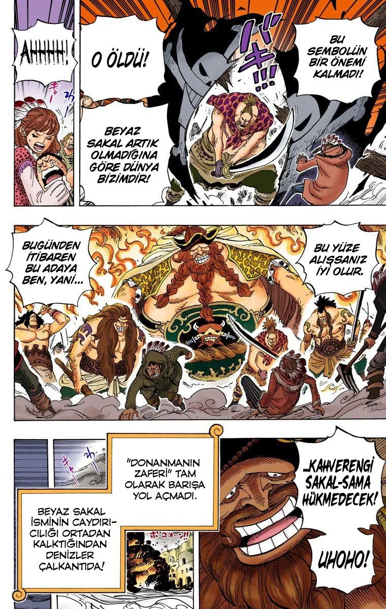 One Piece - Bölüm 581 - Sayfa 8