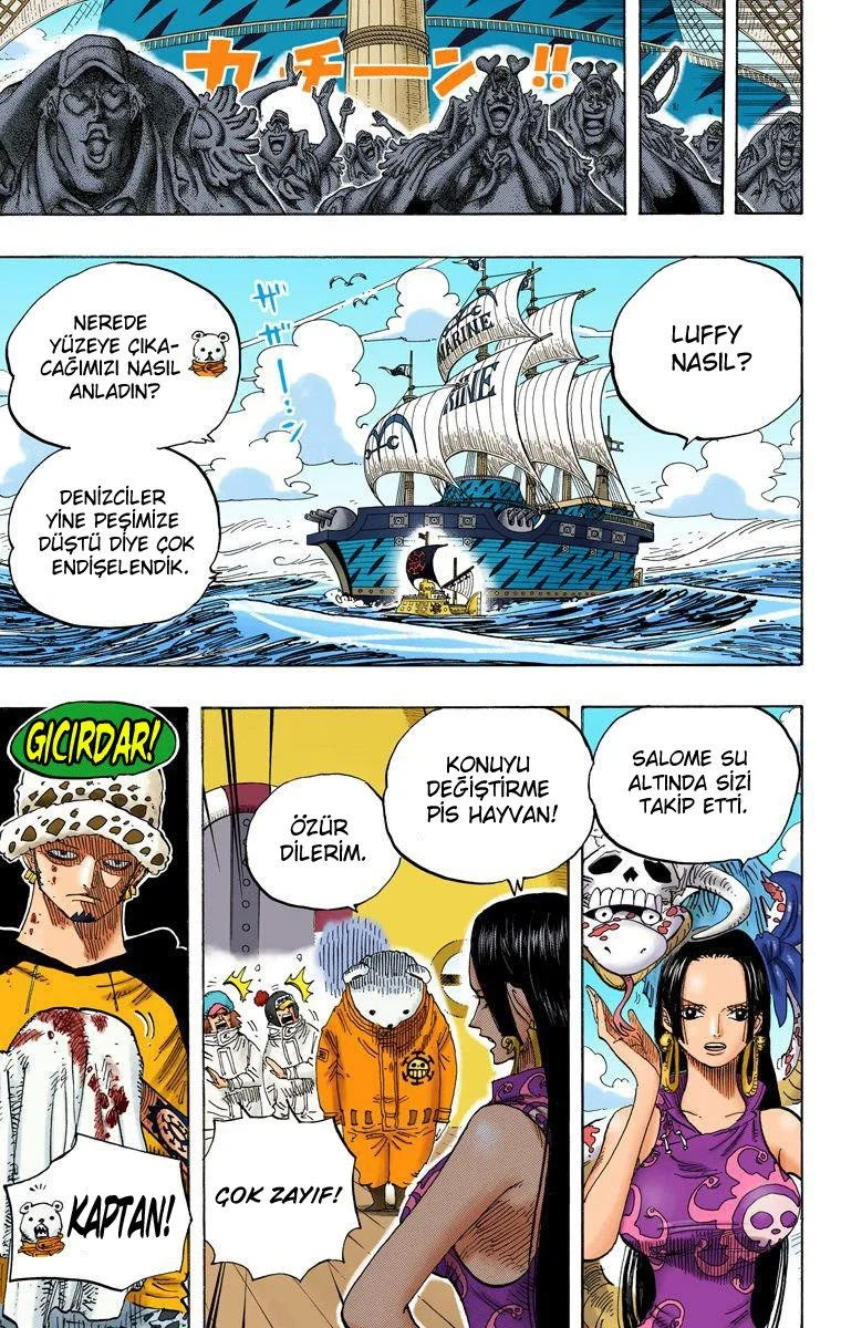 One Piece - Bölüm 581 - Sayfa 9