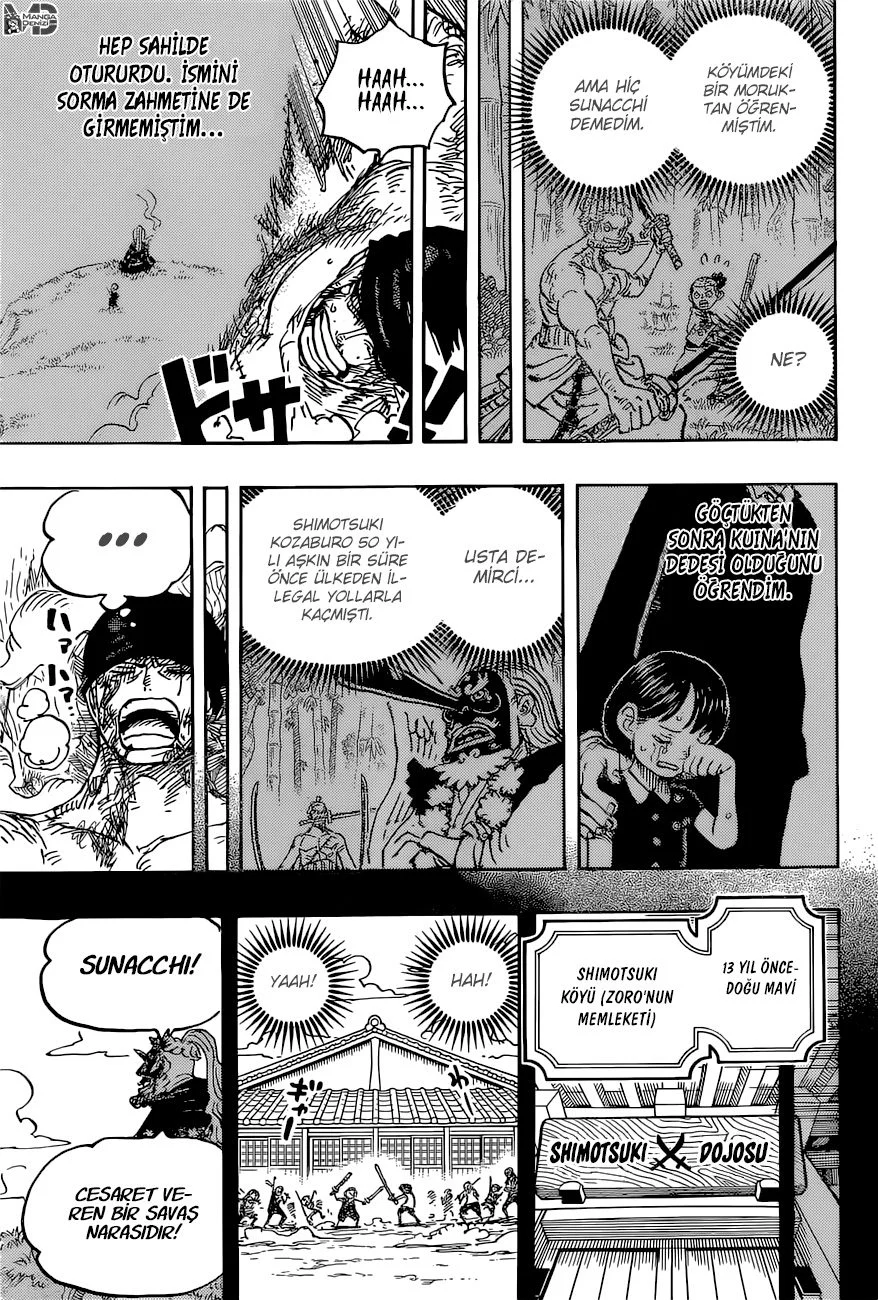 One Piece - Bölüm 1033 - Sayfa 11