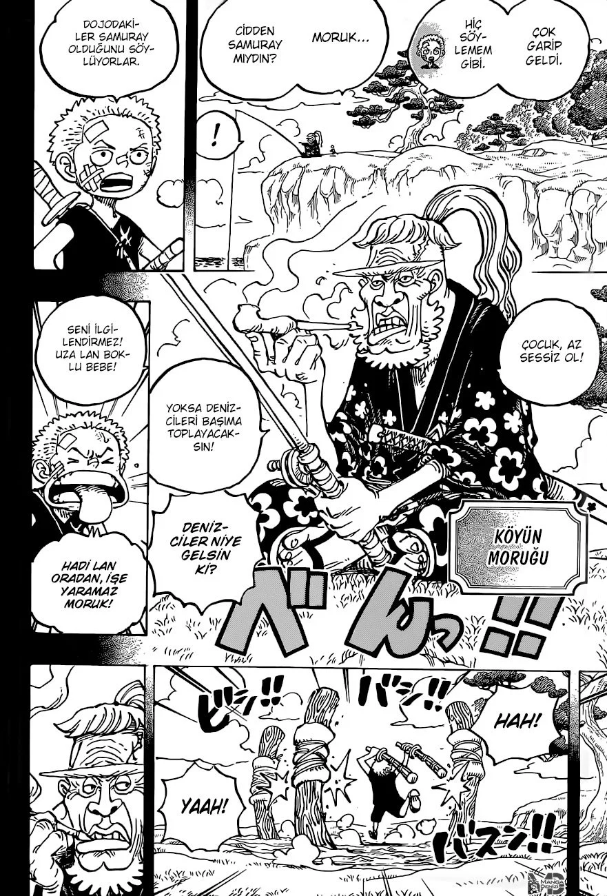 One Piece - Bölüm 1033 - Sayfa 12