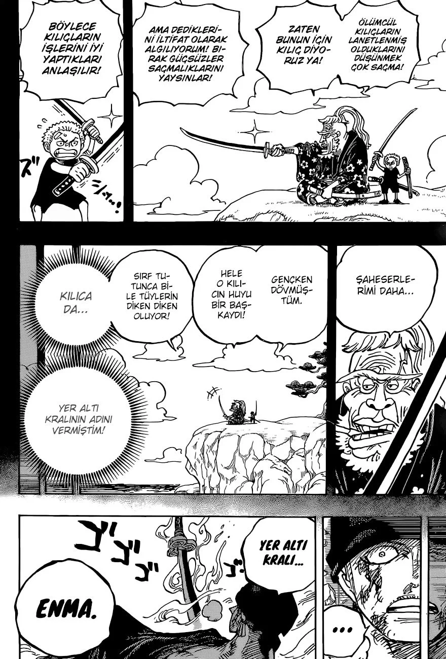One Piece - Bölüm 1033 - Sayfa 14