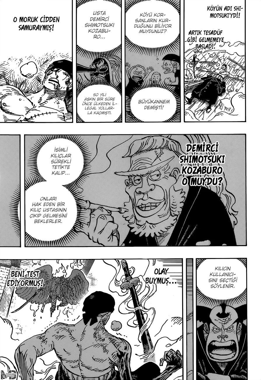 One Piece - Bölüm 1033 - Sayfa 15
