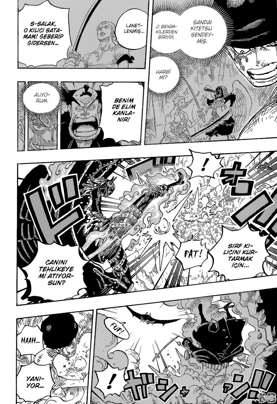 One Piece - Bölüm 1033 - Sayfa 8