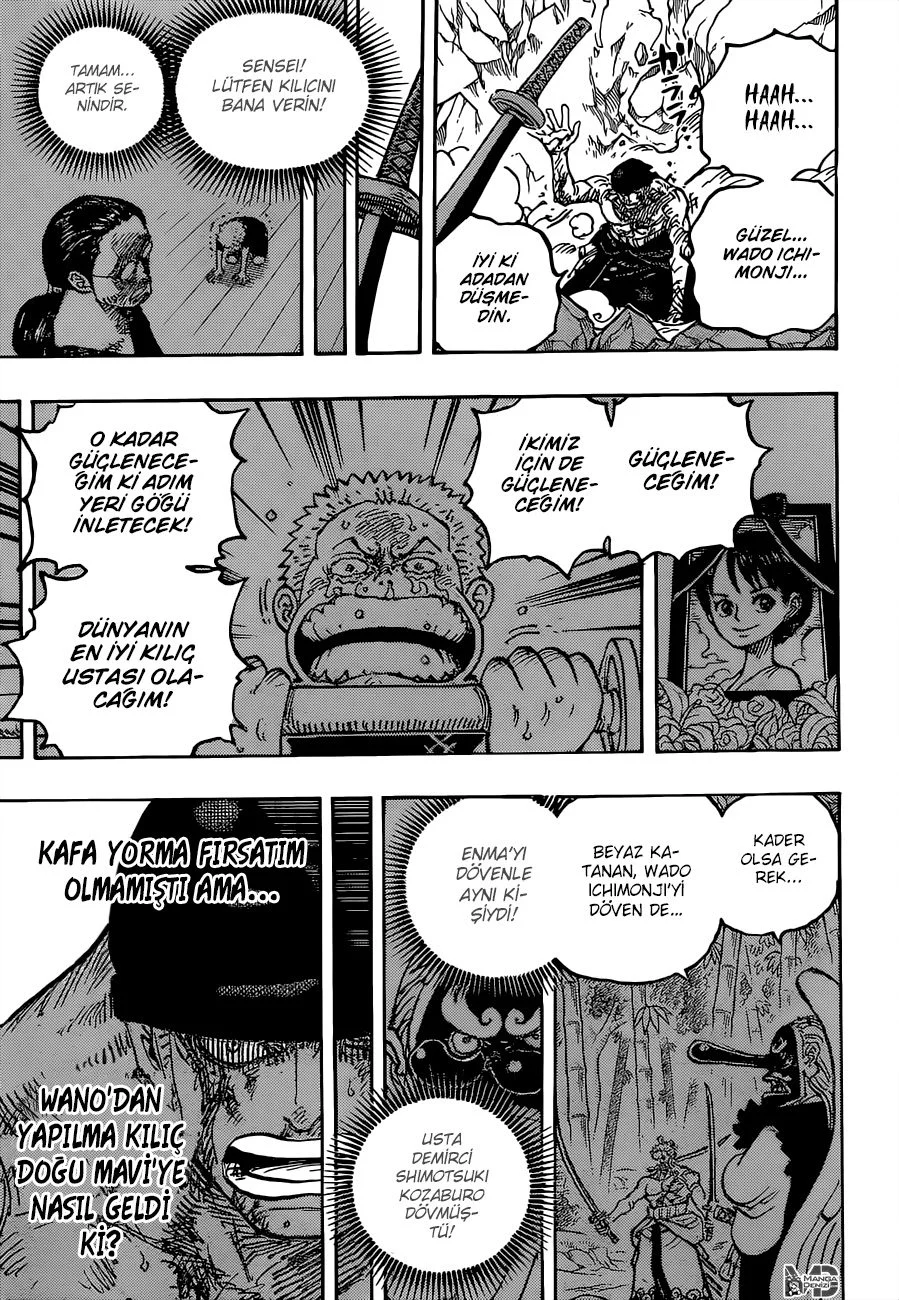 One Piece - Bölüm 1033 - Sayfa 9