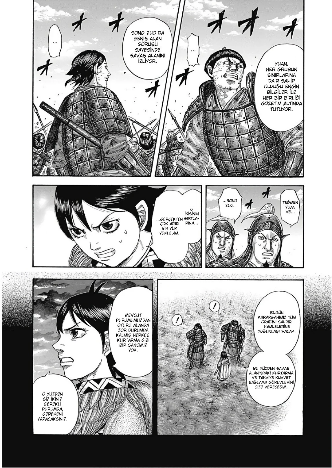 Kingdom - Bölüm 590 - Sayfa 10