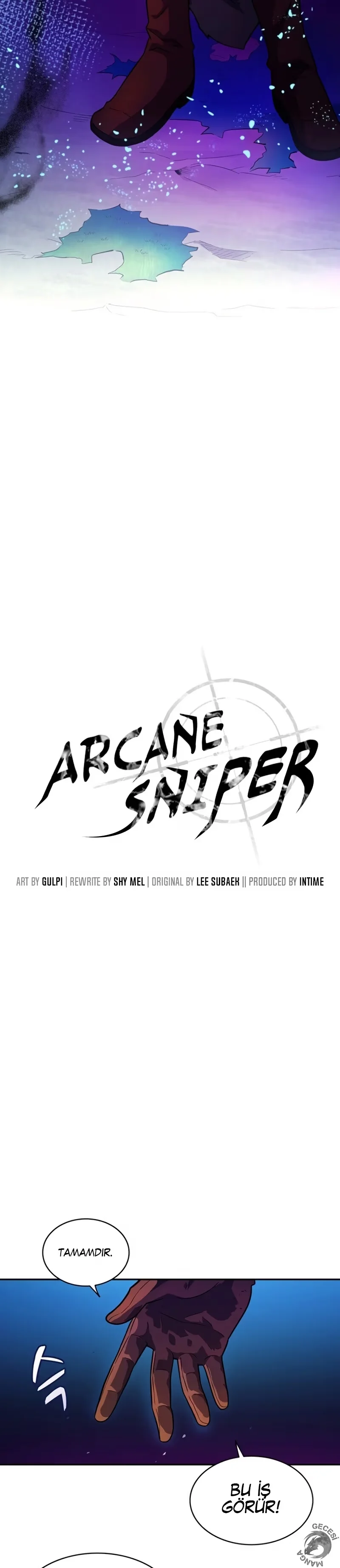 Arcane Sniper - Bölüm 27 - Sayfa 8