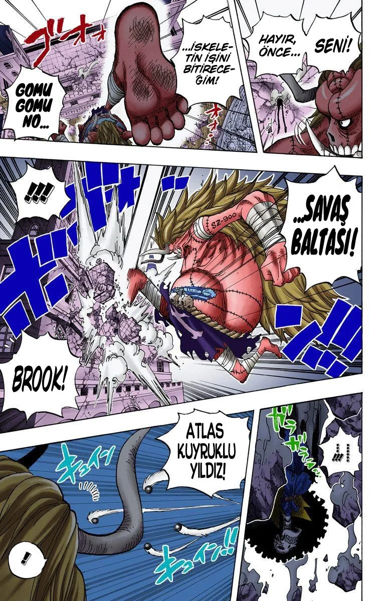 One Piece - Bölüm 476 - Sayfa 16