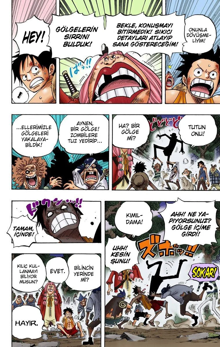 One Piece - Bölüm 476 - Sayfa 4