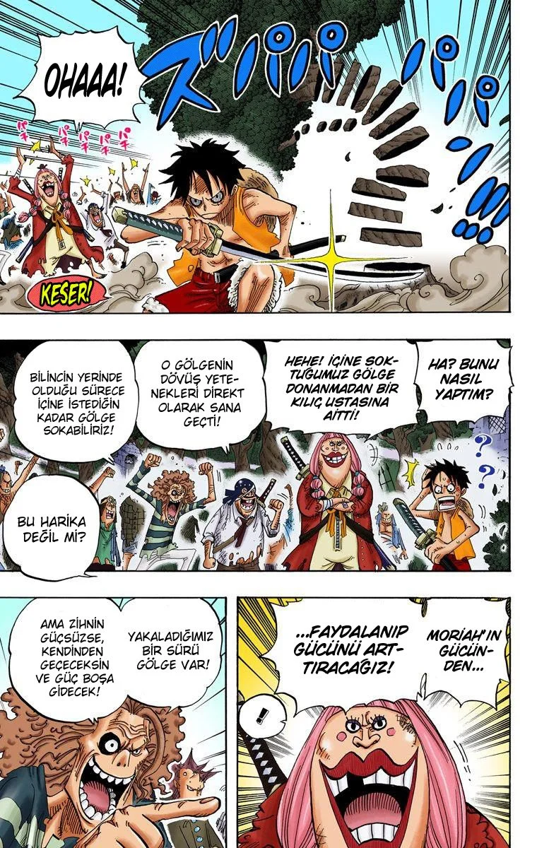 One Piece - Bölüm 476 - Sayfa 5
