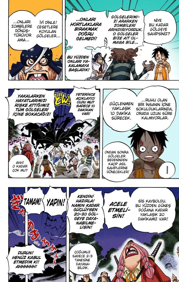 One Piece - Bölüm 476 - Sayfa 6