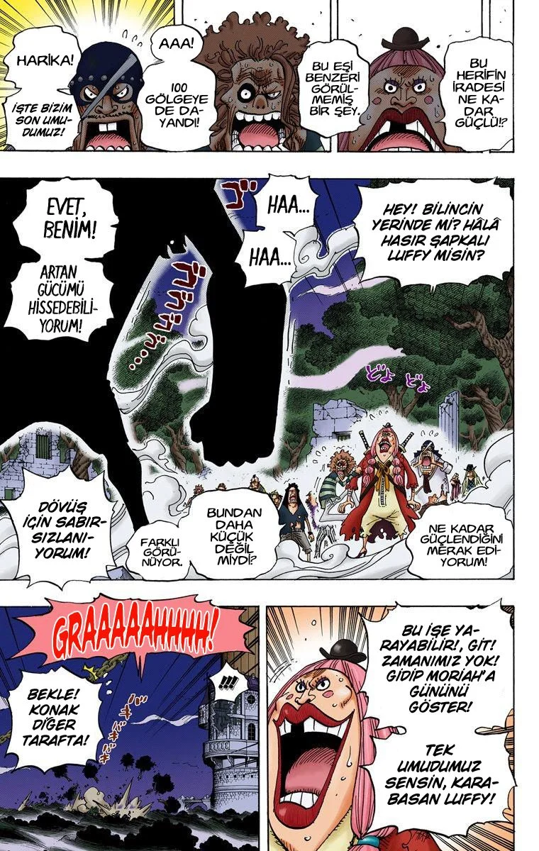 One Piece - Bölüm 476 - Sayfa 7