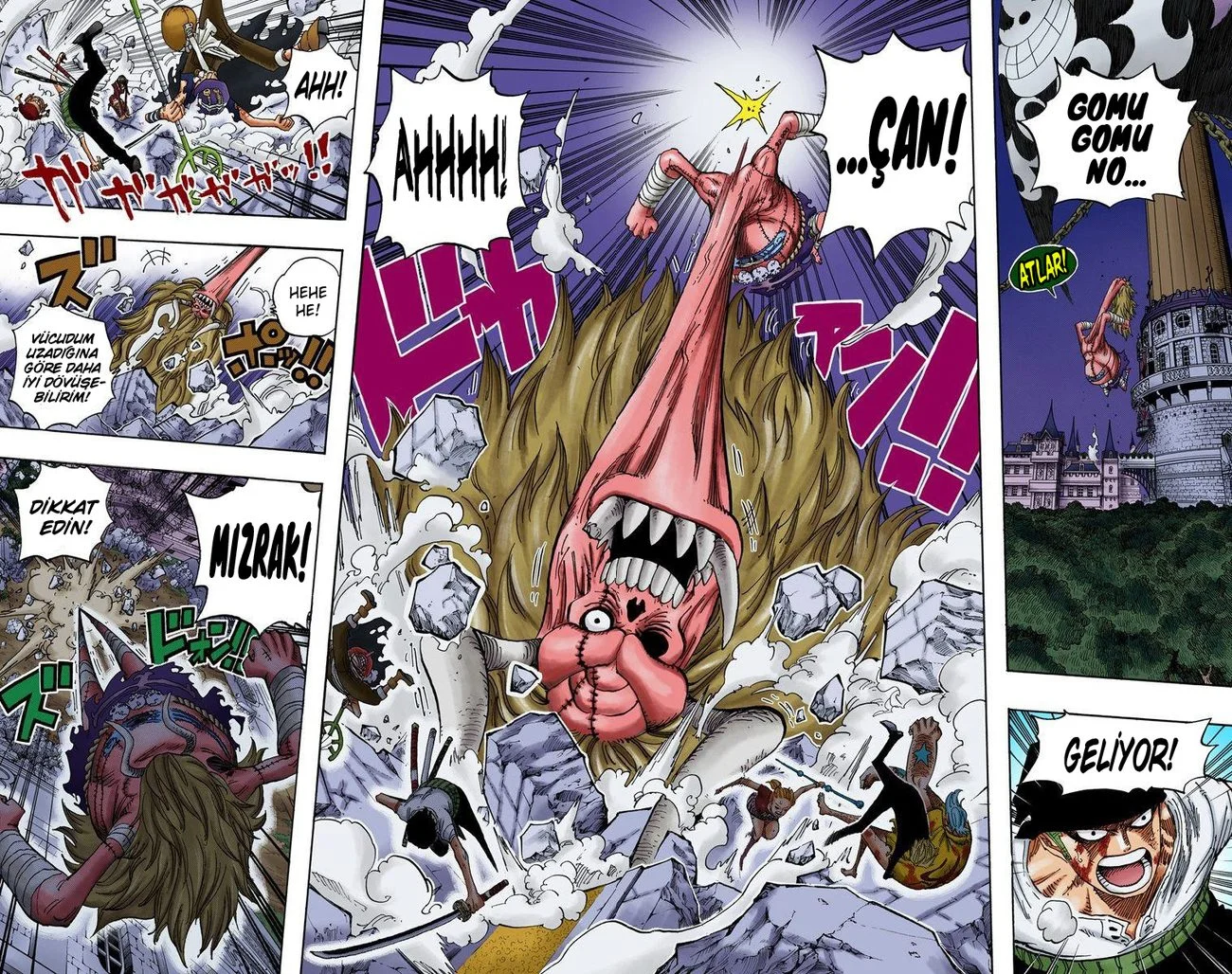 One Piece - Bölüm 476 - Sayfa 8