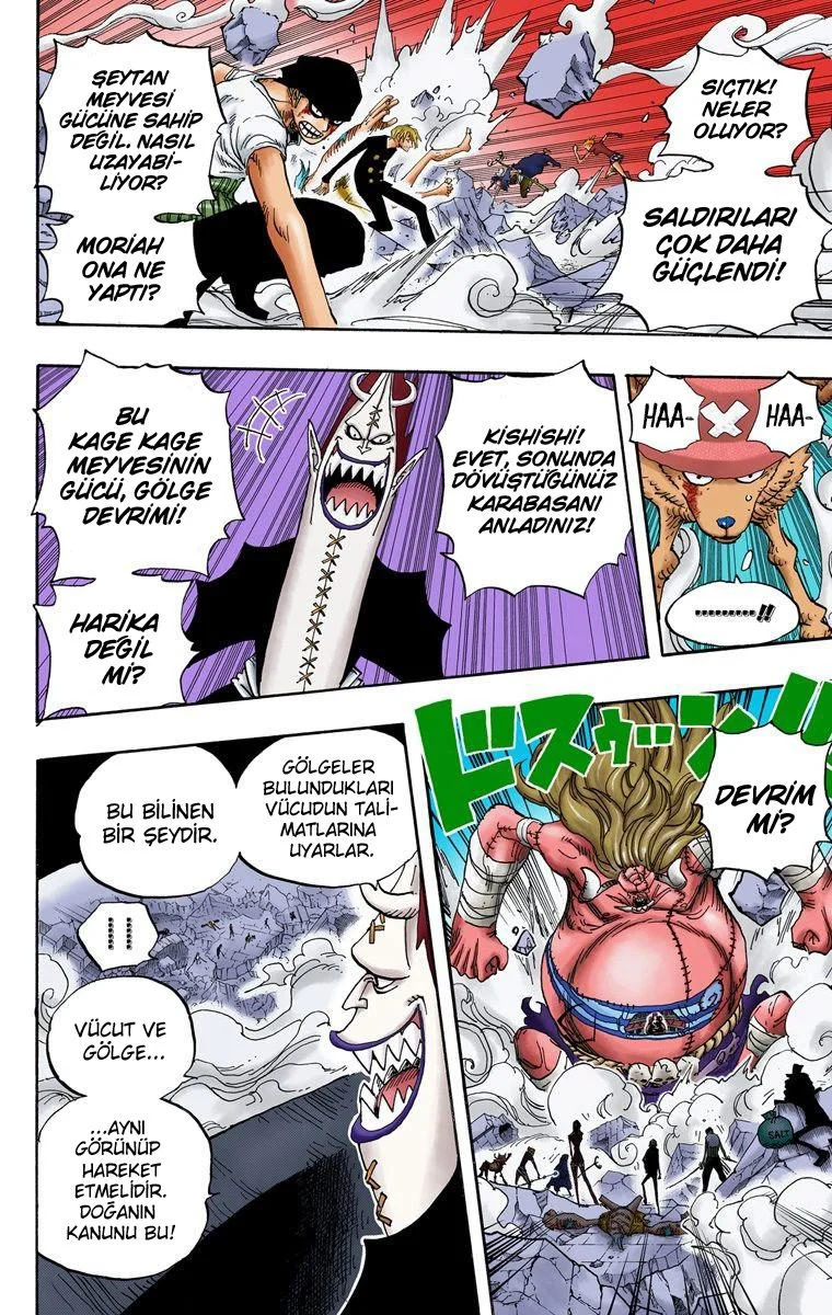 One Piece - Bölüm 476 - Sayfa 9