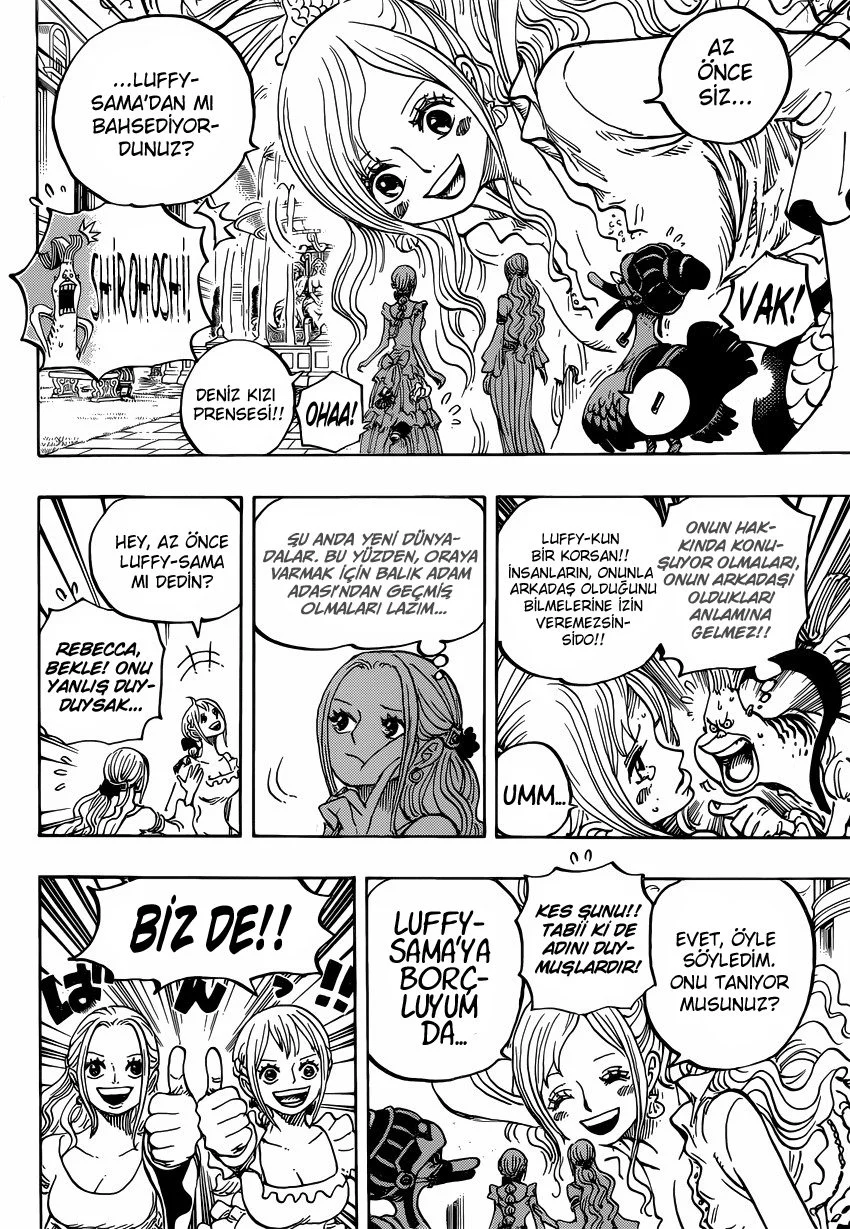 One Piece - Bölüm 906 - Sayfa 10