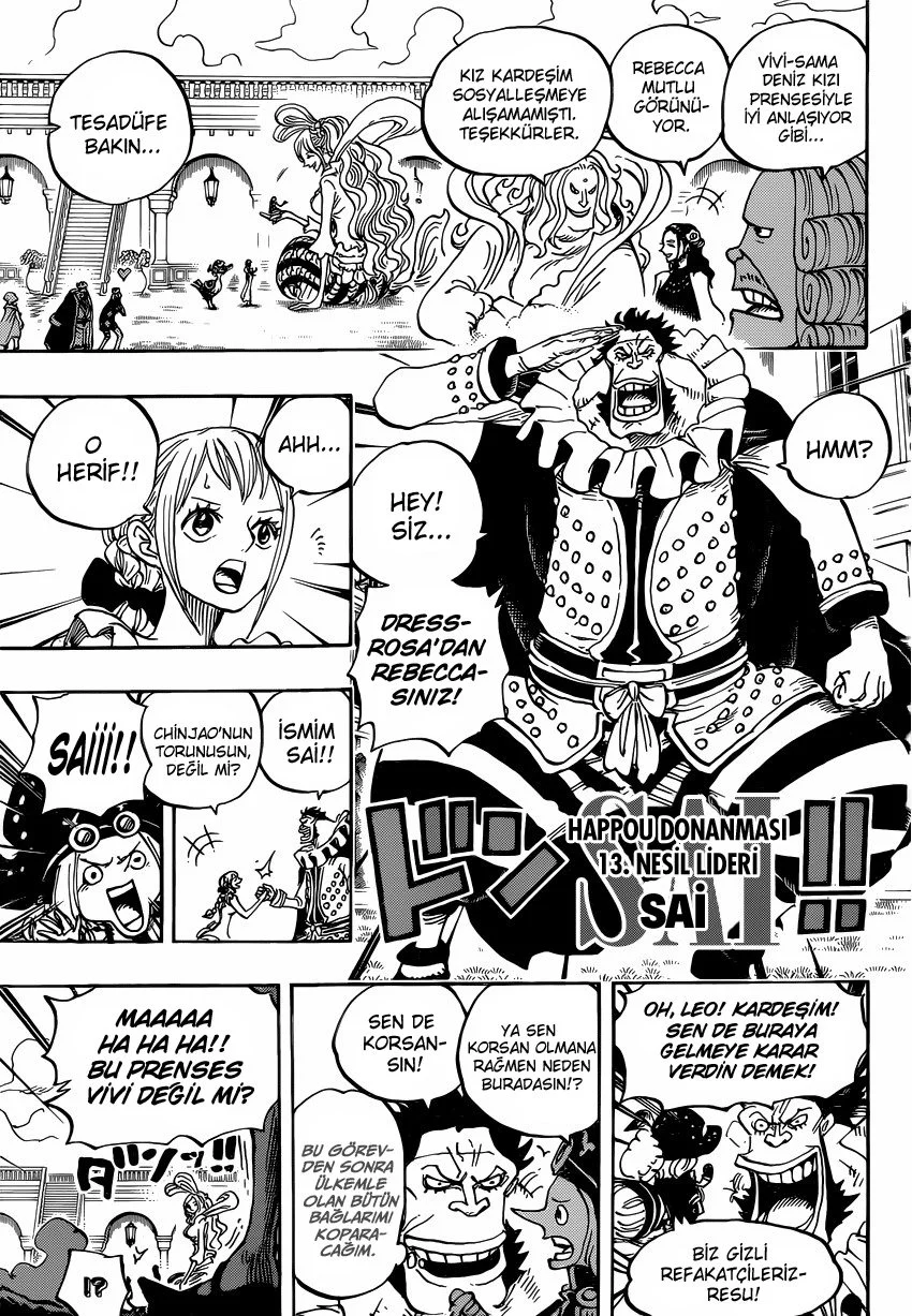 One Piece - Bölüm 906 - Sayfa 11
