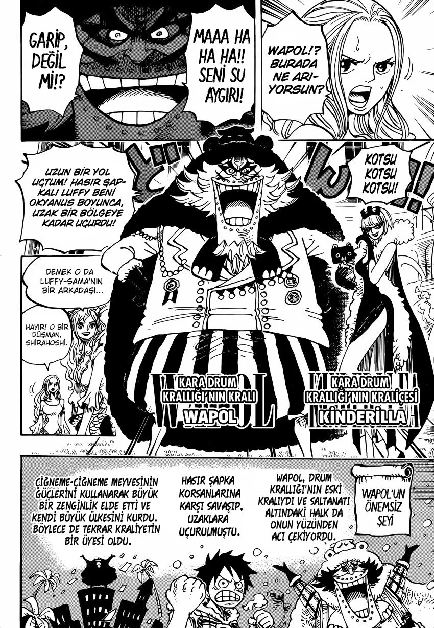 One Piece - Bölüm 906 - Sayfa 12