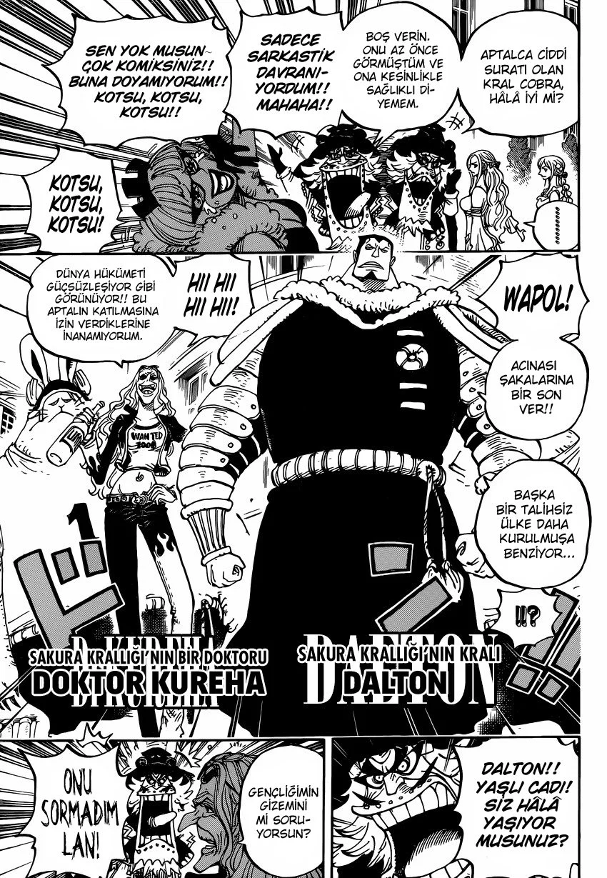 One Piece - Bölüm 906 - Sayfa 13