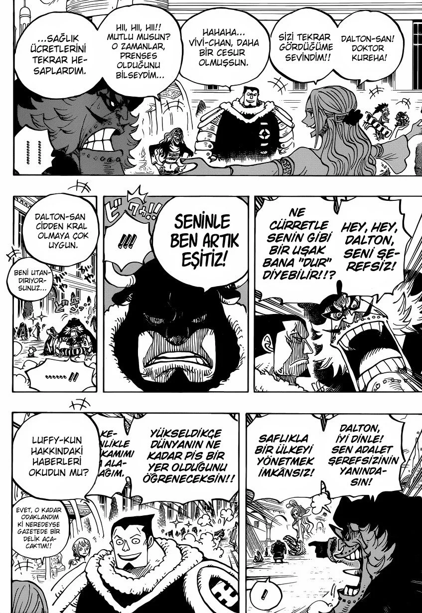One Piece - Bölüm 906 - Sayfa 14